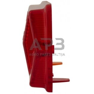 Žibintas kairinis, gintarinė/raudona, stačiakampis Hella 9EL107368001 2 Žibintas kairinis, gintarinė/raudona, stačiakampis Hella 9EL107368001 2