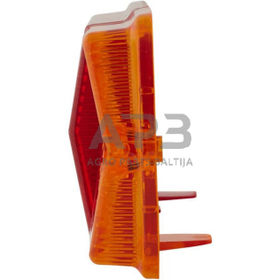 Žibintas dešininis, gintarinė/raudona, stačiakampis Hella 9EL111647001 2 Žibintas dešininis, gintarinė/raudona, stačiakampis Hella 9EL111647001 2