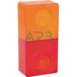 Žibintas, gintarinėraudona, stačiakampis Britax TOR2449 Žibintas, gintarinėraudona, stačiakampis Britax TOR2449