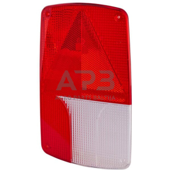 Žibintas kairinis, raudonas/skaidrus Hella 9EL990633031 Žibintas kairinis, raudonas/skaidrus Hella 9EL990633031