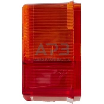 Žibintas dešininis, raudona/skaidri/gintarinė, kvadratas Hella 9EL134740001 2 Žibintas dešininis, raudona/skaidri/gintarinė, kvadratas Hella 9EL134740001 2