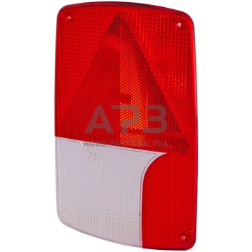 Žibintas dešininis, raudonas/skaidrus Hella 9EL990633041 Žibintas dešininis, raudonas/skaidrus Hella 9EL990633041