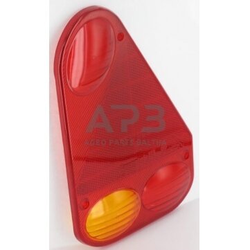 Žibintas dešininis, gintaro/raudona Aspöck 188448007 Žibintas dešininis, gintaro/raudona Aspöck 188448007