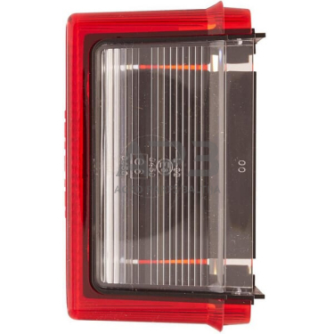 Žibintas, raudona/skaidri/gintarinė Hella 9EL147096001 2 Žibintas, raudona/skaidri/gintarinė Hella 9EL147096001 2