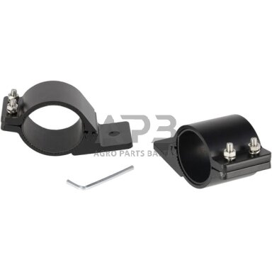 Žibinto laikiklis aliumininis nerūdijantis plieninis 60mm Kramp LA100BK12