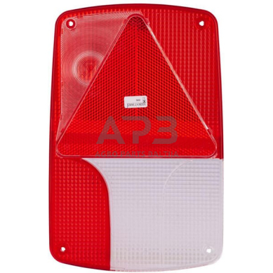 Žibintas dešininis, raudonas/skaidrus Hella 9EL990633041 3 Žibintas dešininis, raudonas/skaidrus Hella 9EL990633041 3