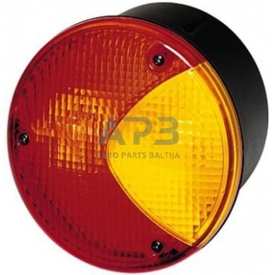 Žibintas, gintaras/raudonas Hella 9EL964536001 1 Žibintas, gintaras/raudonas Hella 9EL964536001 1