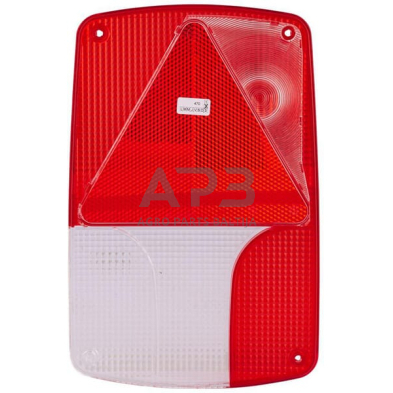 Žibintas kairinis, raudonas/skaidrus Hella 9EL990633031 3 Žibintas kairinis, raudonas/skaidrus Hella 9EL990633031 3