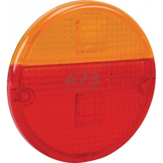 Žibintas, raudona/gintarinė, apvalus Cobo 0282820101 Žibintas, raudona/gintarinė, apvalus Cobo 0282820101