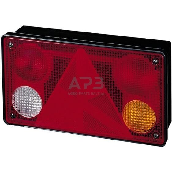 Žibintas kairinis, raudona/skaidri/gintarinė Hella 9EL340203011 5 Žibintas kairinis, raudona/skaidri/gintarinė Hella 9EL340203011 5