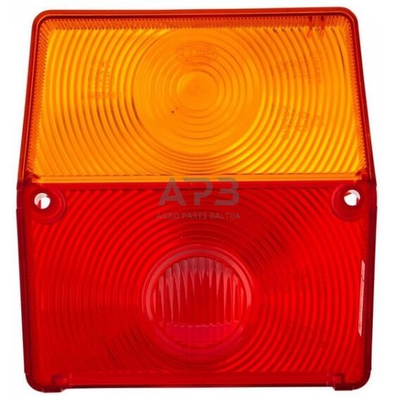 Žibintas, raudona/skaidri/gintarinė Hella 9EL998002031 3 Žibintas, raudona/skaidri/gintarinė Hella 9EL998002031 3