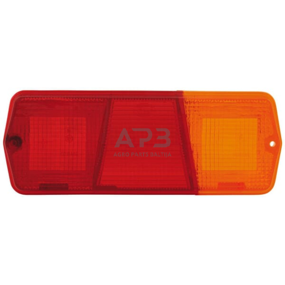 Žibintas dešininis, gintarinė/raudona, stačiakampis Hella 9EL111647001 1 Žibintas dešininis, gintarinė/raudona, stačiakampis Hella 9EL111647001 1