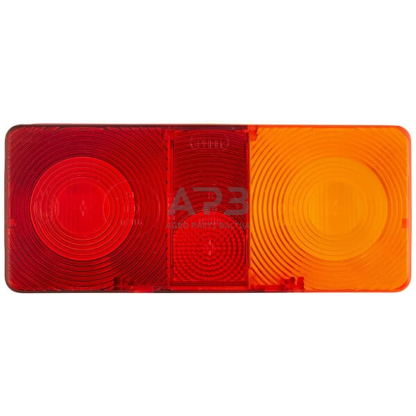 Žibintas dešininis, gintarinė/raudona, stačiakampis Hella 9EL112741001 1 Žibintas dešininis, gintarinė/raudona, stačiakampis Hella 9EL112741001 1