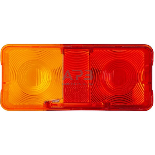 Žibintas dešininis, gintarinė/raudona, stačiakampis Hella 9EL112741001 3 Žibintas dešininis, gintarinė/raudona, stačiakampis Hella 9EL112741001 3