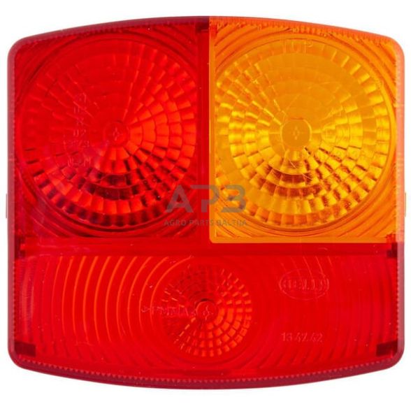 Žibintas dešininis, raudona, kvadratas Hella 9EL137308001 1 Žibintas dešininis, raudona, kvadratas Hella 9EL137308001 1