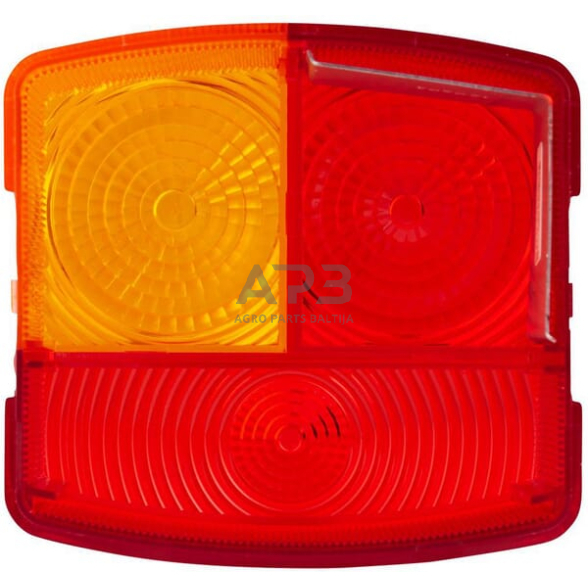 Žibintas dešininis, raudona, kvadratas Hella 9EL137308001 3 Žibintas dešininis, raudona, kvadratas Hella 9EL137308001 3