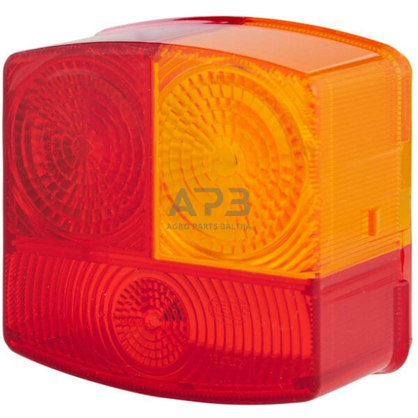 Žibintas dešininis, raudona, kvadratas Hella 9EL137308001 Žibintas dešininis, raudona, kvadratas Hella 9EL137308001