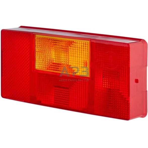 Žibintas dešininis, raudona/gintarinė Hella 9EL137792011 Žibintas dešininis, raudona/gintarinė Hella 9EL137792011