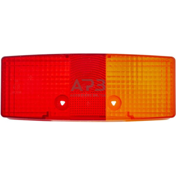 Žibintas dešininis, raudona/skaidri/gintarinė Hella 9EL121431001 1 Žibintas dešininis, raudona/skaidri/gintarinė Hella 9EL121431001 1