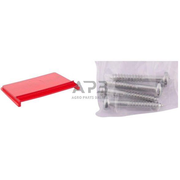 Žibintas dešininis, raudona/skaidri/gintarinė Hella 9EL147097001 4 Žibintas dešininis, raudona/skaidri/gintarinė Hella 9EL147097001 4