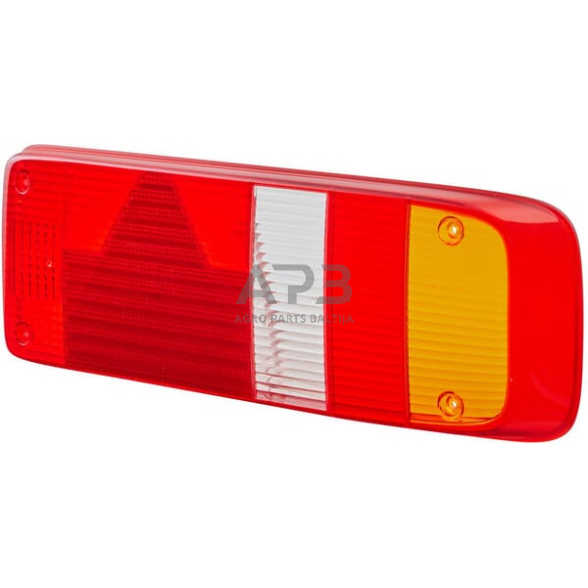 Žibintas dešininis, raudona/skaidri/gintarinė Hella 9EL340829001 Žibintas dešininis, raudona/skaidri/gintarinė Hella 9EL340829001