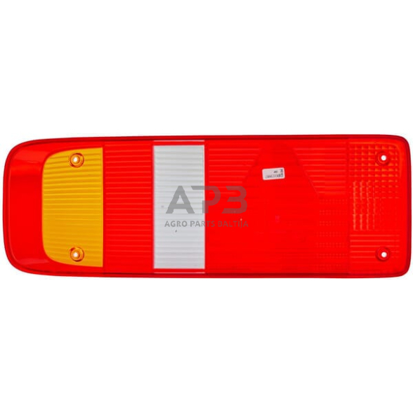 Žibintas dešininis, raudona/skaidri/gintarinė, stačiakampis Hella 9EL340829021 3 Žibintas dešininis, raudona/skaidri/gintarinė, stačiakampis Hella 9EL340829021 3