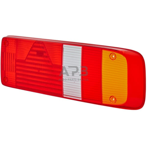 Žibintas dešininis, raudona/skaidri/gintarinė, stačiakampis Hella 9EL340829021 Žibintas dešininis, raudona/skaidri/gintarinė, stačiakampis Hella 9EL340829021