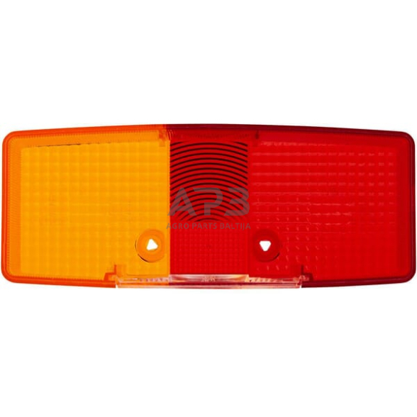 Žibintas dešininis, raudona/skaidri/gintarinė, stačiakampis Hella 9EL997452001 3 Žibintas dešininis, raudona/skaidri/gintarinė, stačiakampis Hella 9EL997452001 3