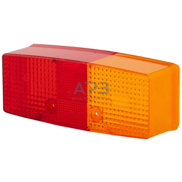 Žibintas dešininis, raudona/skaidri/gintarinė, stačiakampis Hella 9EL997452001 Žibintas dešininis, raudona/skaidri/gintarinė, stačiakampis Hella 9EL997452001