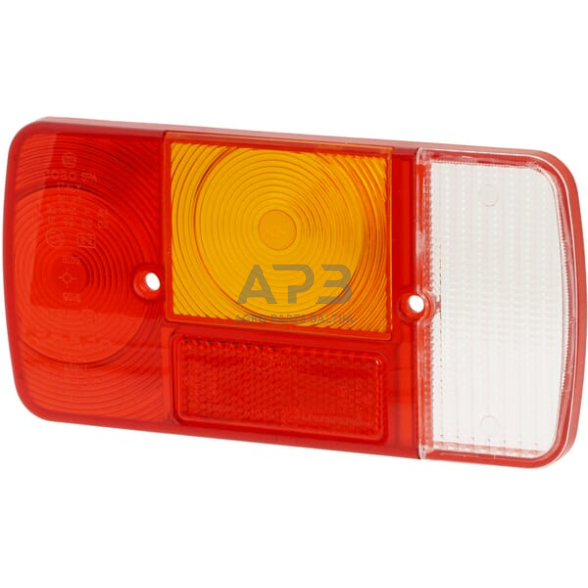 Žibintas dešininis, skaidri/raudona/gintarinė Cobo 02882200 Žibintas dešininis, skaidri/raudona/gintarinė Cobo 02882200