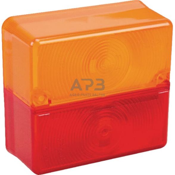 Žibintas, gintarinė/raudona, kvadratas Britax TOR2475 Žibintas, gintarinė/raudona, kvadratas Britax TOR2475