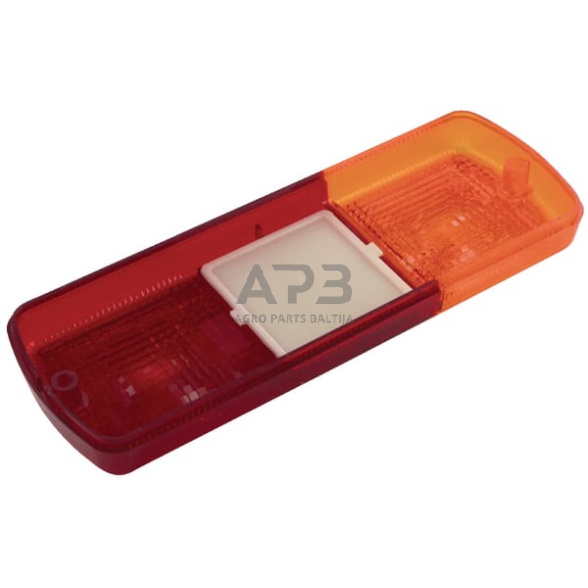 Žibintas, gintarinė/raudona, stačiakampis Britax TOR2515 1 Žibintas, gintarinė/raudona, stačiakampis Britax TOR2515 1