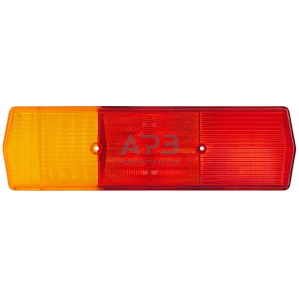 Žibintas, gintarinė/raudona, stačiakampis Hella 9EL092435011 3 Žibintas, gintarinė/raudona, stačiakampis Hella 9EL092435011 3