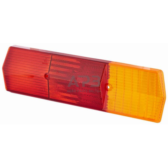 Žibintas, gintarinė/raudona, stačiakampis Hella 9EL092435011 Žibintas, gintarinė/raudona, stačiakampis Hella 9EL092435011