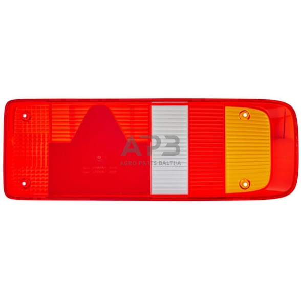 Žibintas kairinis, gintaras/raudonas Hella 9EL340829011 3 Žibintas kairinis, gintaras/raudonas Hella 9EL340829011 3