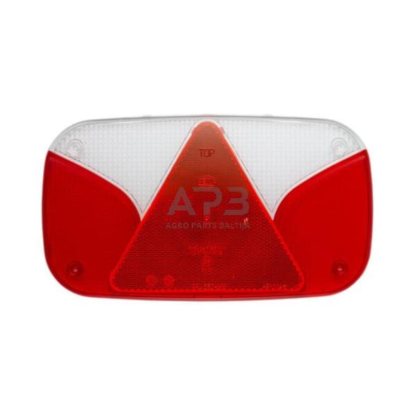 Žibintas kairinis, gintarinė/raudona, stačiakampis 244x138mm Hella 9EL990632011 1 Žibintas kairinis, gintarinė/raudona, stačiakampis 244x138mm Hella 9EL990632011 1