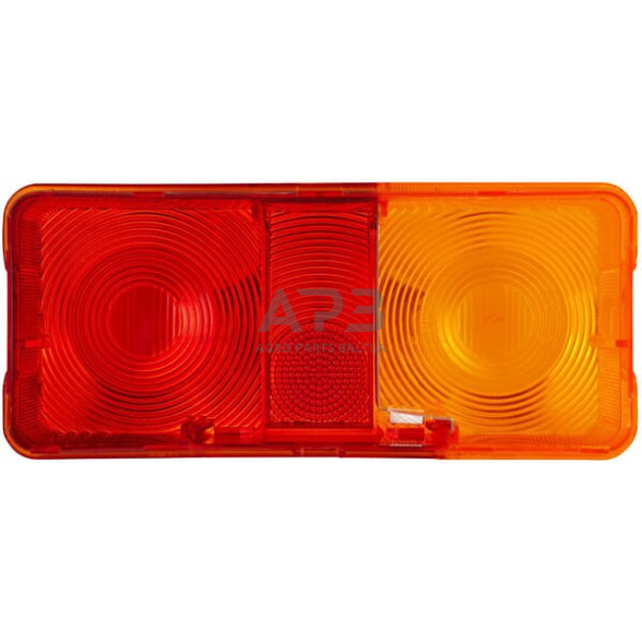 Žibintas kairinis, gintarinė/raudona, stačiakampis Hella 9EL112743001 3 Žibintas kairinis, gintarinė/raudona, stačiakampis Hella 9EL112743001 3