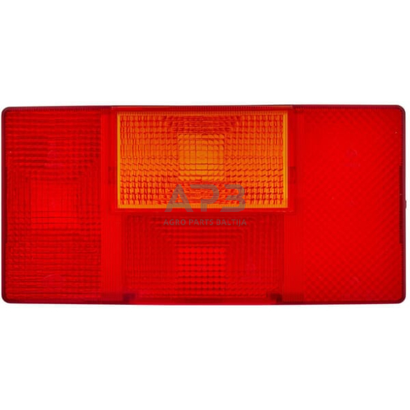 Žibintas kairinis, gintarinė/raudona, stačiakampis Hella 9EL136819011 1 Žibintas kairinis, gintarinė/raudona, stačiakampis Hella 9EL136819011 1