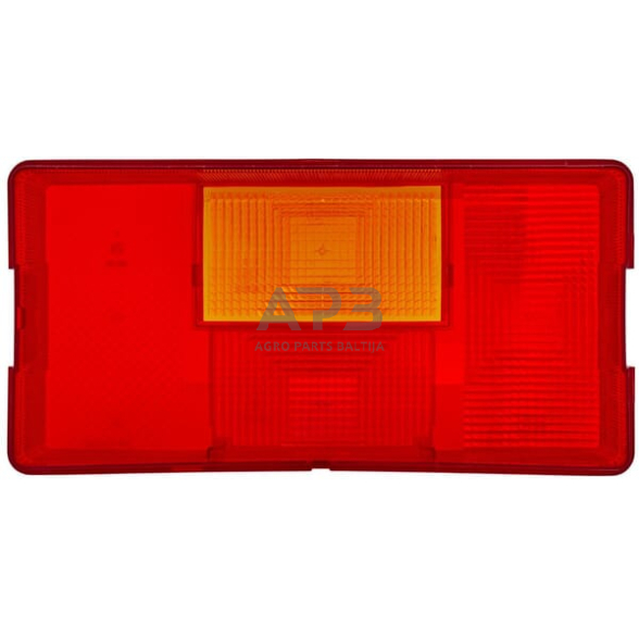 Žibintas kairinis, gintarinė/raudona, stačiakampis Hella 9EL136819011 3 Žibintas kairinis, gintarinė/raudona, stačiakampis Hella 9EL136819011 3