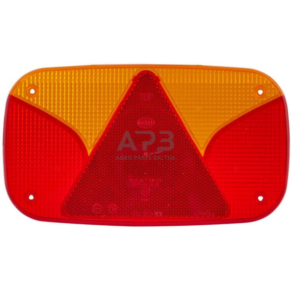 Žibintas kairinis, raudona/skaidri/gintarinė 244x138mm Hella 9EL990632001 1 Žibintas kairinis, raudona/skaidri/gintarinė 244x138mm Hella 9EL990632001 1