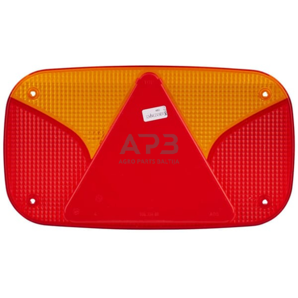 Žibintas kairinis, raudona/skaidri/gintarinė 244x138mm Hella 9EL990632001 3 Žibintas kairinis, raudona/skaidri/gintarinė 244x138mm Hella 9EL990632001 3