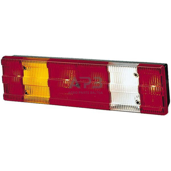 Žibintas kairinis, raudona/skaidri/gintarinė Hella 9EL134296041 5 Žibintas kairinis, raudona/skaidri/gintarinė Hella 9EL134296041 5