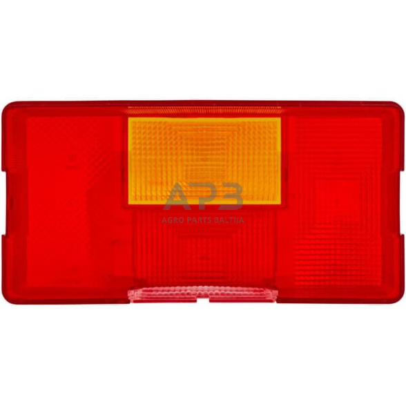 Žibintas kairinis, raudona/skaidri/gintarinė Hella 9EL136833001 3 Žibintas kairinis, raudona/skaidri/gintarinė Hella 9EL136833001 3