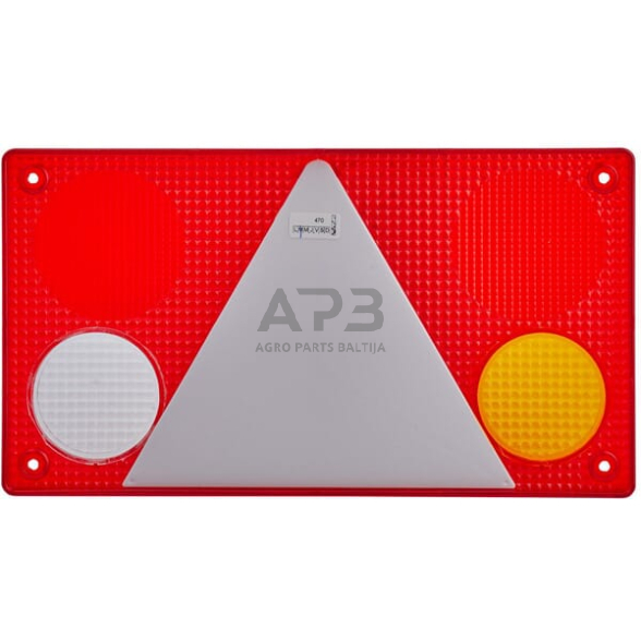 Žibintas kairinis, raudona/skaidri/gintarinė Hella 9EL340203011 3 Žibintas kairinis, raudona/skaidri/gintarinė Hella 9EL340203011 3