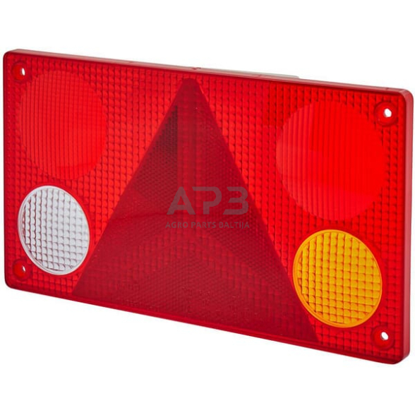 Žibintas kairinis, raudona/skaidri/gintarinė Hella 9EL340203011 Žibintas kairinis, raudona/skaidri/gintarinė Hella 9EL340203011