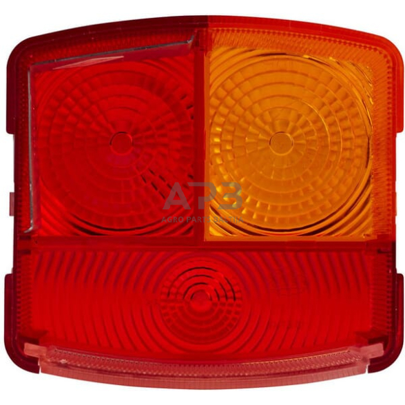 Žibintas kairinis, raudona/skaidri/gintarinė, kvadratas Hella 9EL134739001 3 Žibintas kairinis, raudona/skaidri/gintarinė, kvadratas Hella 9EL134739001 3