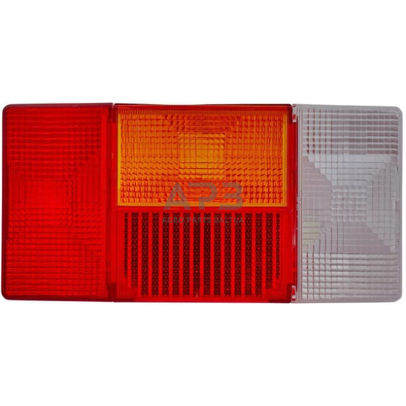 Žibintas kairinis, raudona/skaidri/gintarinė, stačiakampis Hella 9EL136825001 1 Žibintas kairinis, raudona/skaidri/gintarinė, stačiakampis Hella 9EL136825001 1