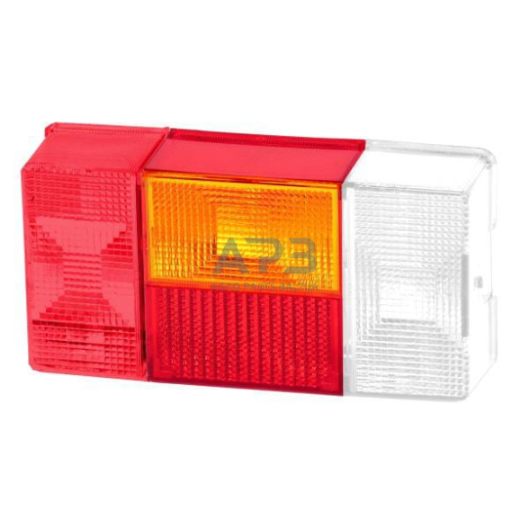 Žibintas kairinis, raudona/skaidri/gintarinė, stačiakampis Hella 9EL136825001 4 Žibintas kairinis, raudona/skaidri/gintarinė, stačiakampis Hella 9EL136825001 4