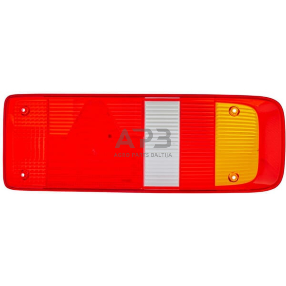 Žibintas kairinis, raudona/skaidri/gintarinė, stačiakampis Hella 9EL340829031 3 Žibintas kairinis, raudona/skaidri/gintarinė, stačiakampis Hella 9EL340829031 3