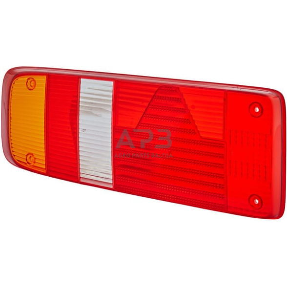 Žibintas kairinis, raudona/skaidri/gintarinė, stačiakampis Hella 9EL340829031 Žibintas kairinis, raudona/skaidri/gintarinė, stačiakampis Hella 9EL340829031